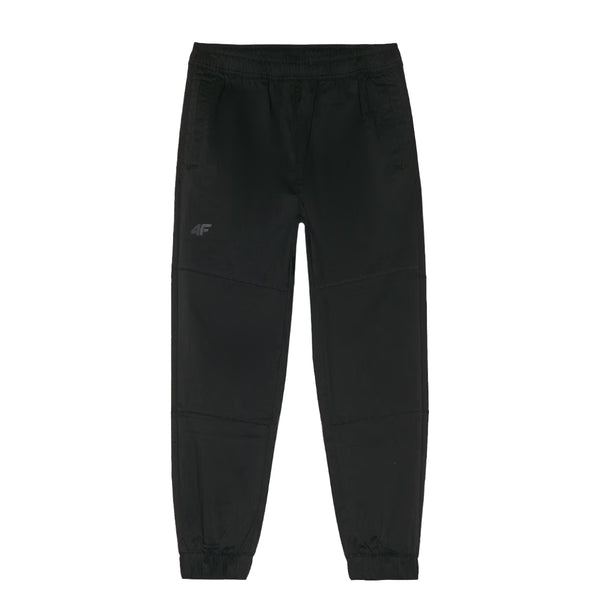 4F Boy Black Color 4F Patch Design Trouser