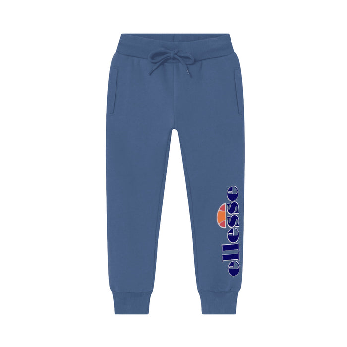 ELSE Boy Blue Ellesse Printed Trouser With Inner Fleece