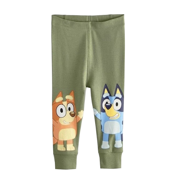 NXT Boy Green Bluey Character Printed Trouser
