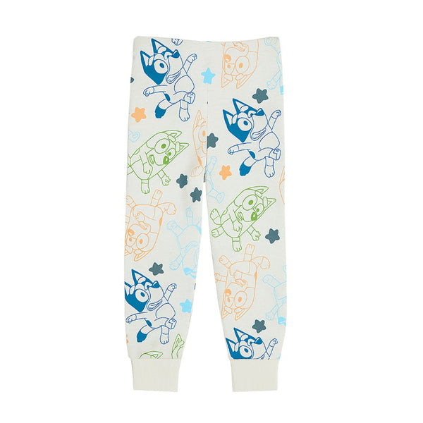 NXT Boy Off-white Trouser Bluey Character Printed