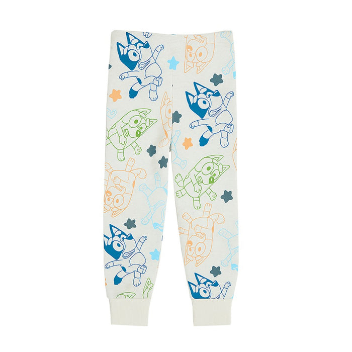 NXT Boy Off-white Trouser Bluey Character Printed