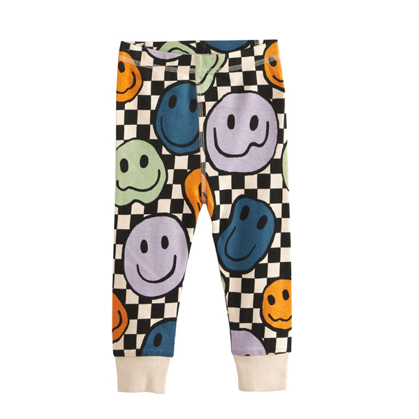 NXT Boy Smiley Printed Trouser