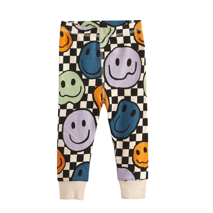 NXT Boy Smiley Printed Trouser