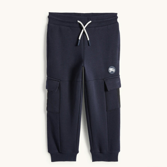 Boy Blue Cargo Inner Fleece Trouser