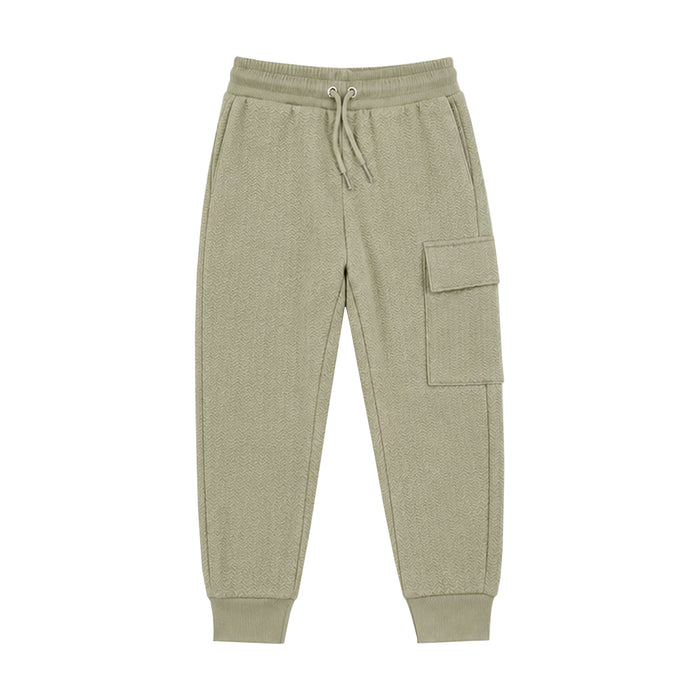 F F Boy Olive Green Trouser