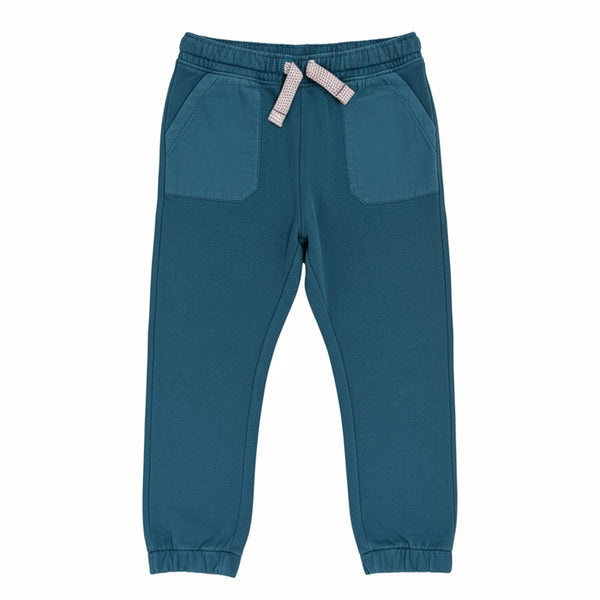 Boy Zinc Inner Terry Gripe Trouser