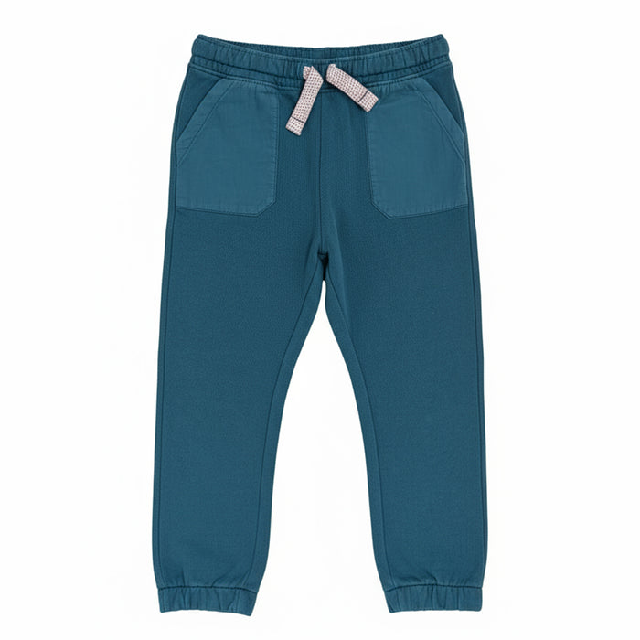 Boy Zinc Inner Terry Gripe Trouser