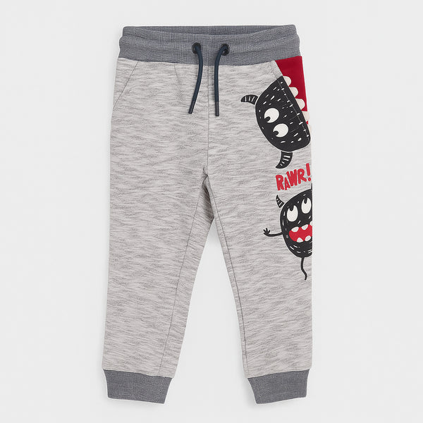 CA Boy Trouser Monster Printed