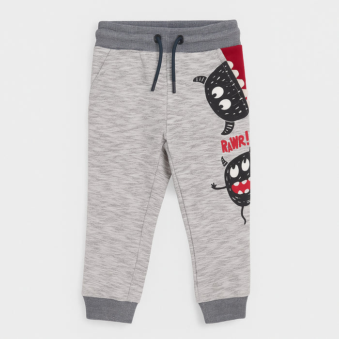 CA Boy Trouser Monster Printed
