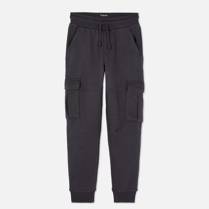 PRM Boy Gray Cargo Trouser