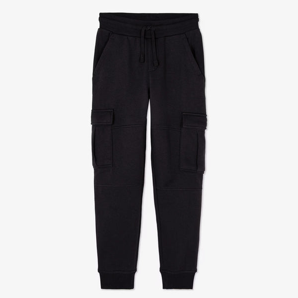 PRM Boy Black Cargo Trouser