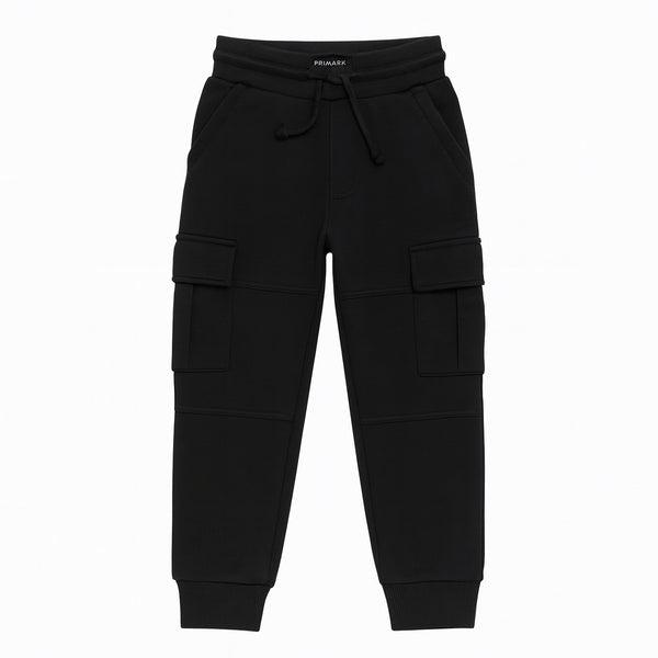 PRM Boy Jet Black Inner Fleece Trouser