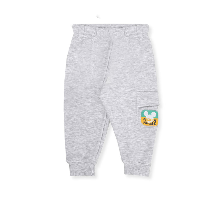 DSN Boy Grey Mickey Mouse Print Trouser