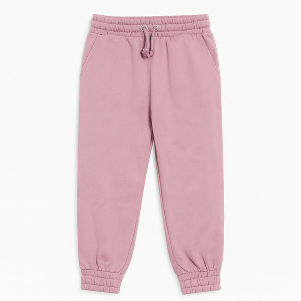 Girl T-Pink Inner Fleece Trouser