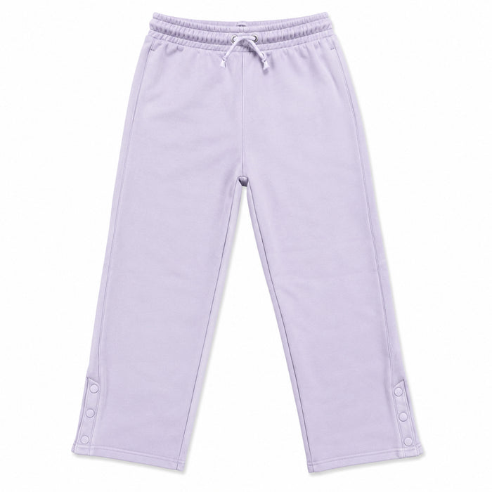 Girl Purple Inner Flece Plazo Trouser