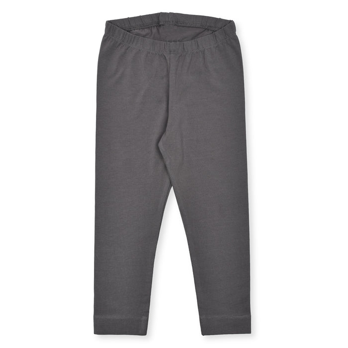 H M Soft Cotton Jersey Grey Tights