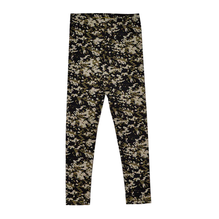 KC7 Girl camouflage Design Tights