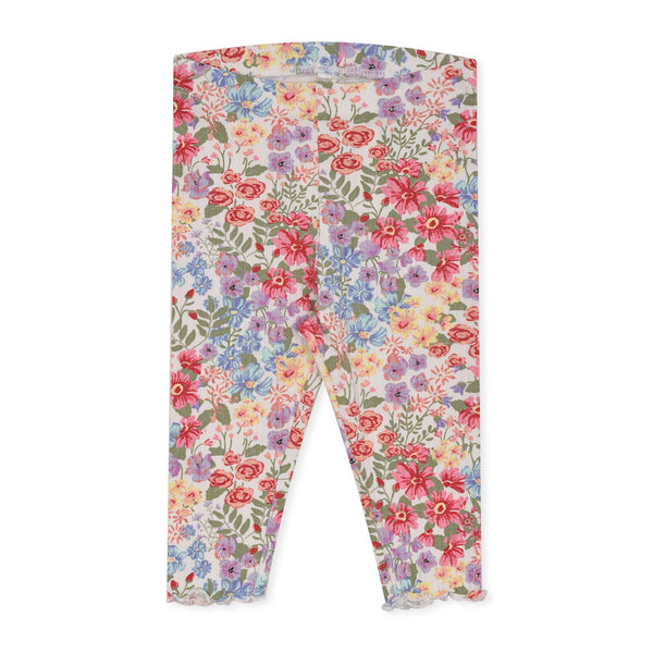 HM Girl Colorful Flower Capri