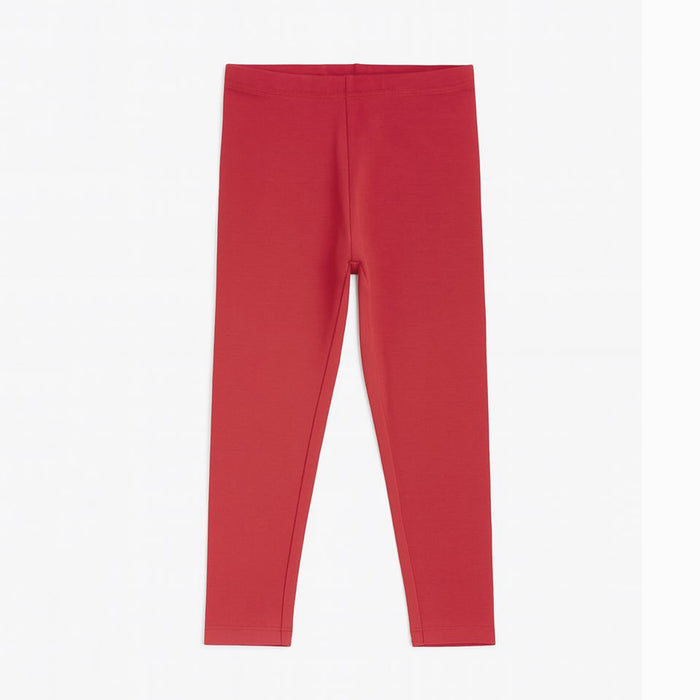 C&A Girl Red Inner Fleece Tights