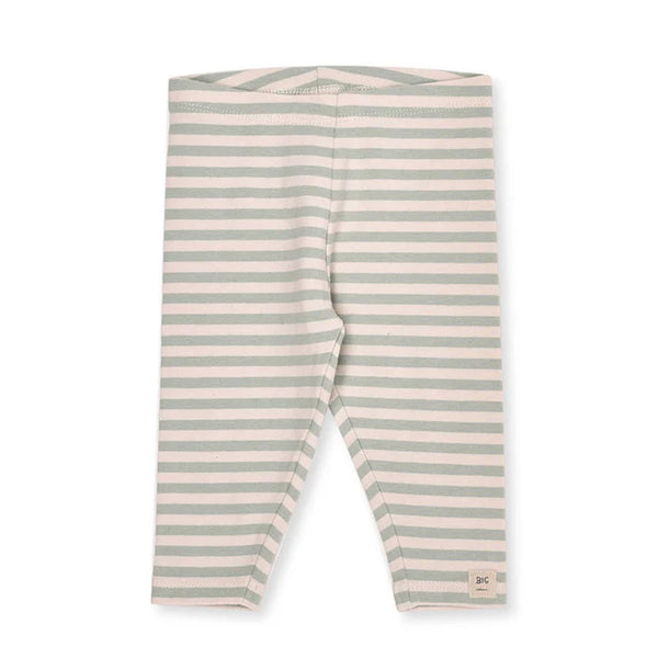 NXT Girl Green And White Lining Tights