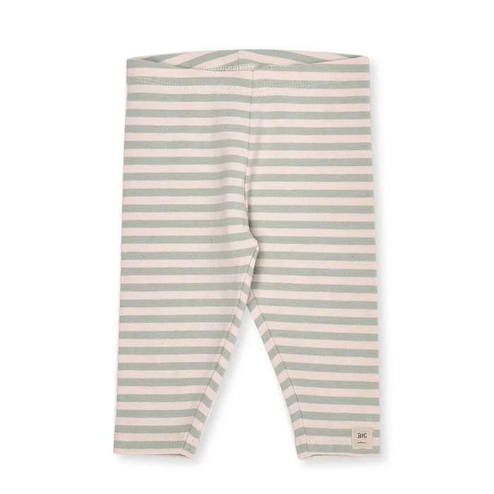NXT Girl Green And White Lining Tights