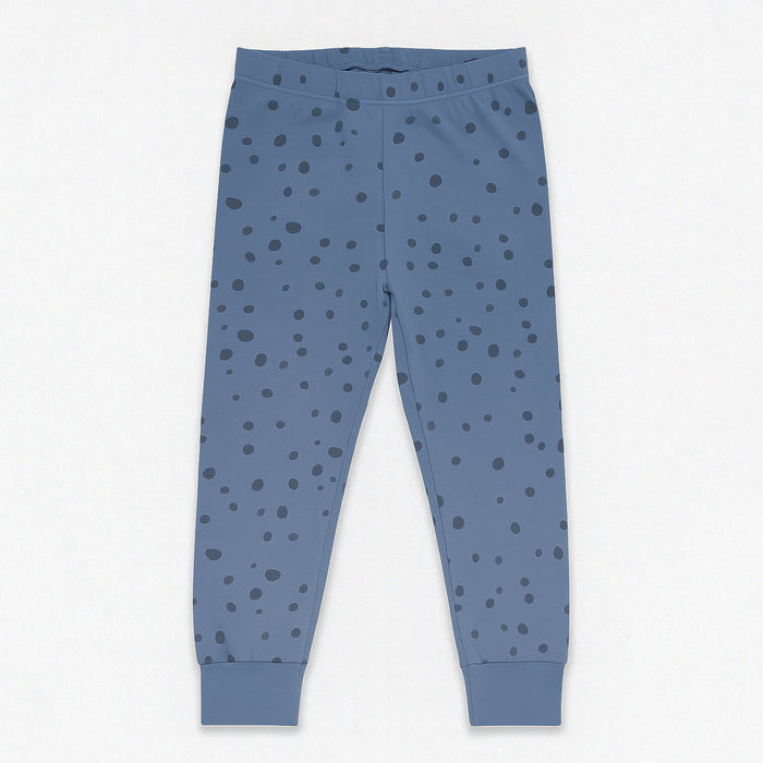 HM Blue With Black Dotted Trouser