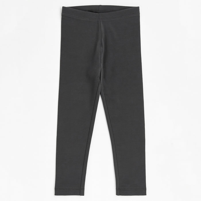 CA Dark Grey Inner Fleece Winter Tights