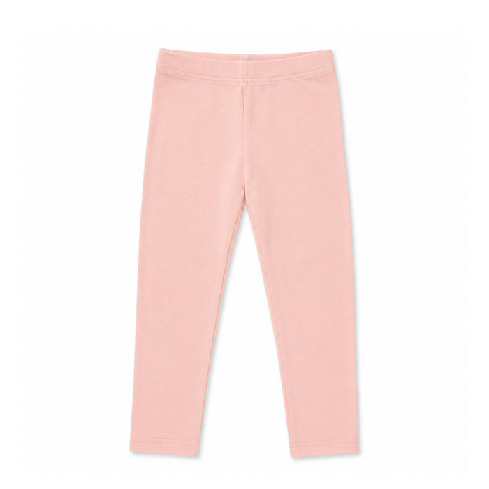 Girl Pink with Brown Bear Printed Tights