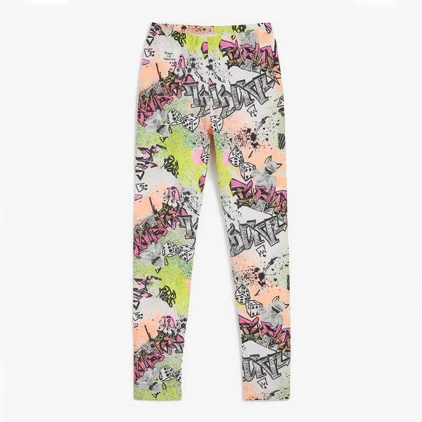 OStin Girl Printed Tights