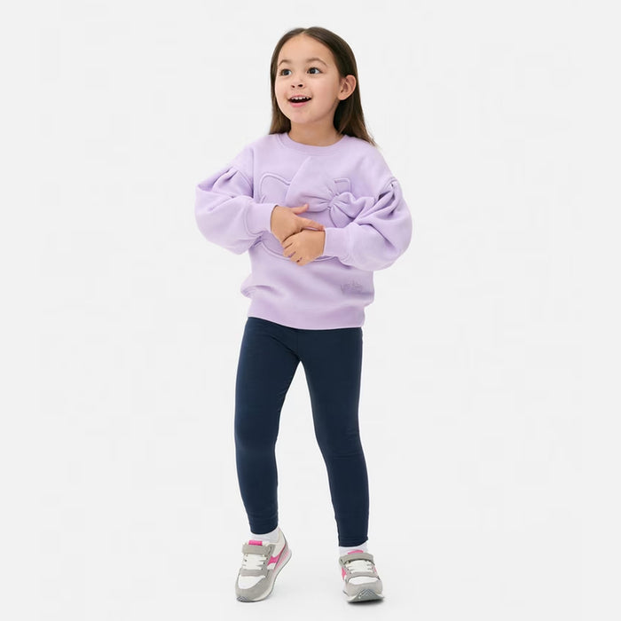 Girl Navy Blue Tights