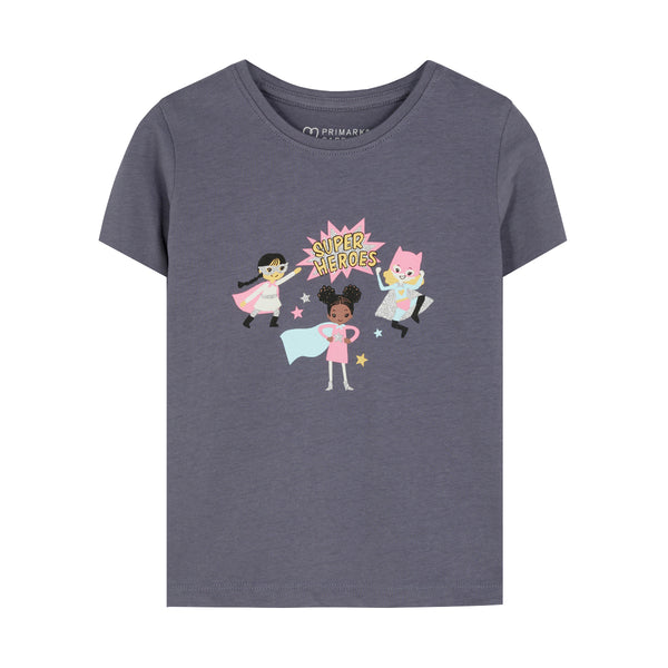 PRM Girl Super Heroes Design Top