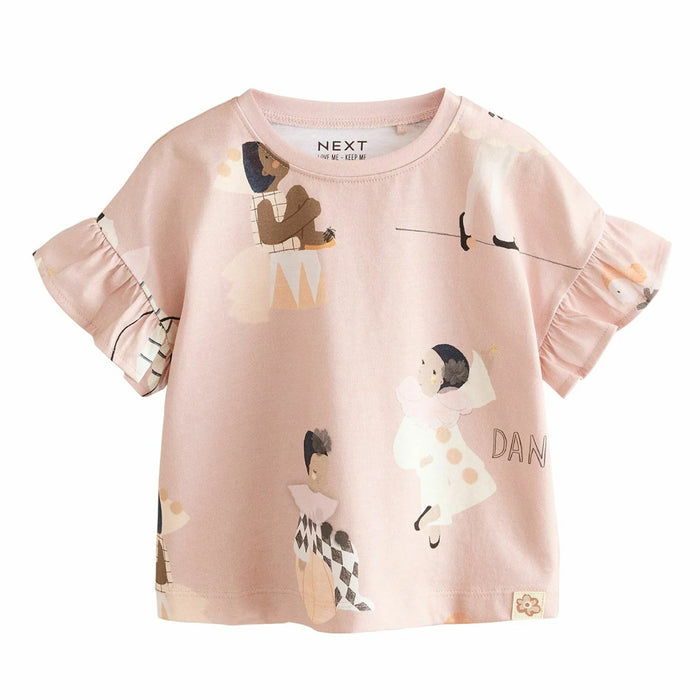 NXT Girl Dancing Doll Printed Top