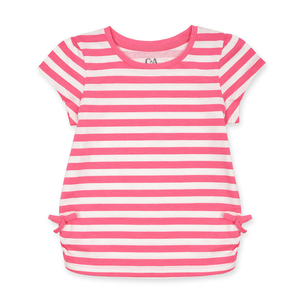 CA Girl Pink Lining T-Shirt