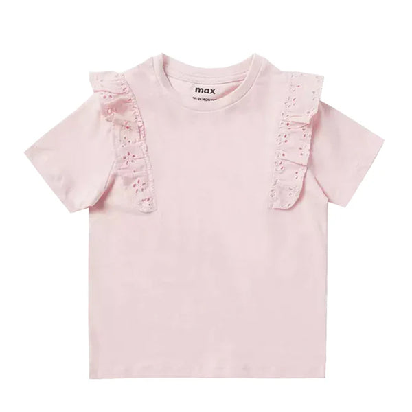 MX Girl Peach T-Shirt With Chicken Kari