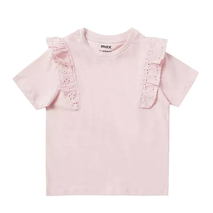 MX Girl Peach T-Shirt With Chicken Kari