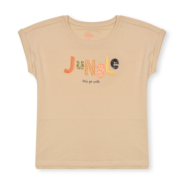 TPL Skin T-shirt Jungle Embroidery On Chest