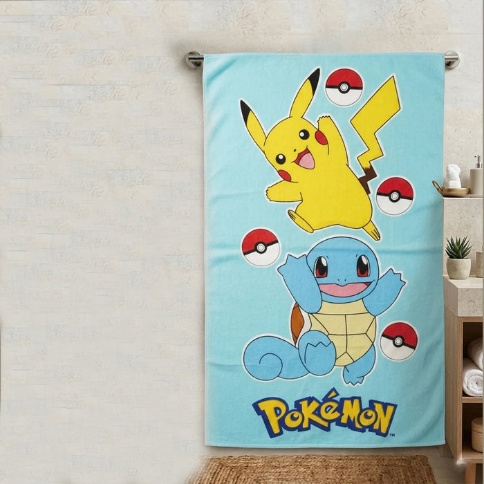 Pokemon Printed Towel