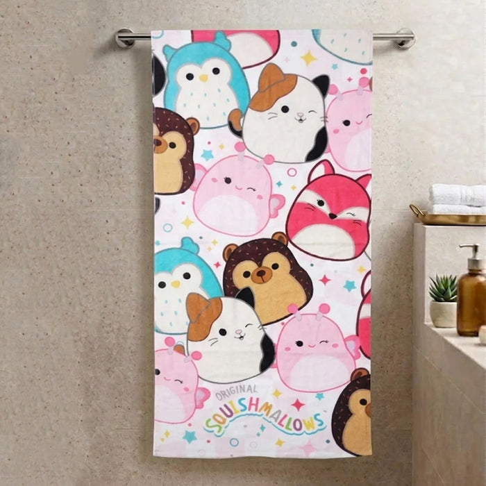Kids Character Printed Towel