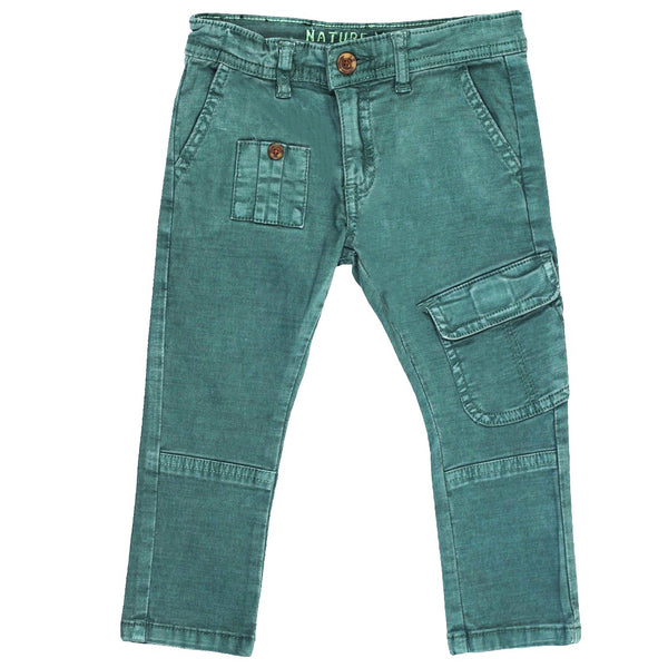 Tao Nature Vibes Denim Green Pant