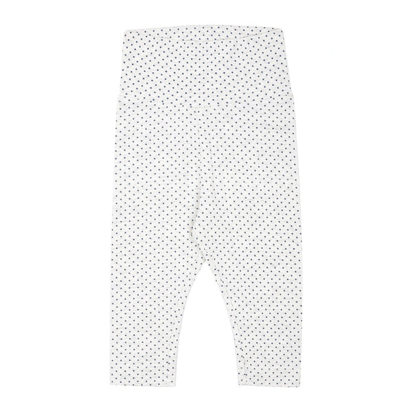 HM Trouser For Girl Grey With Blue Stars - TinyTikes.pk