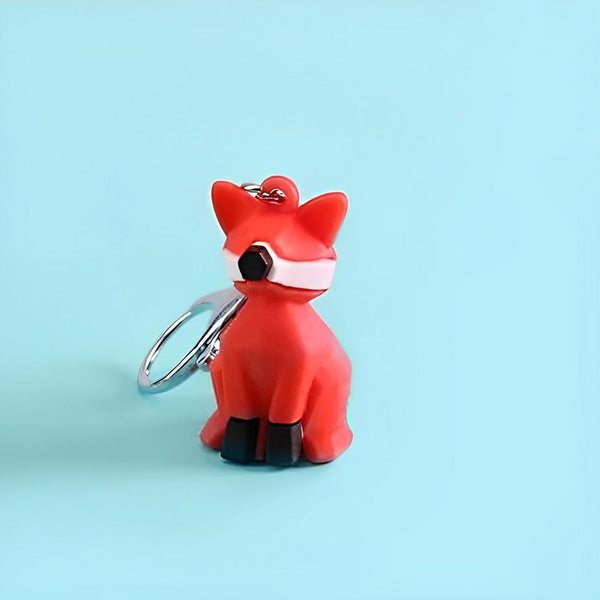 Fox Keychain