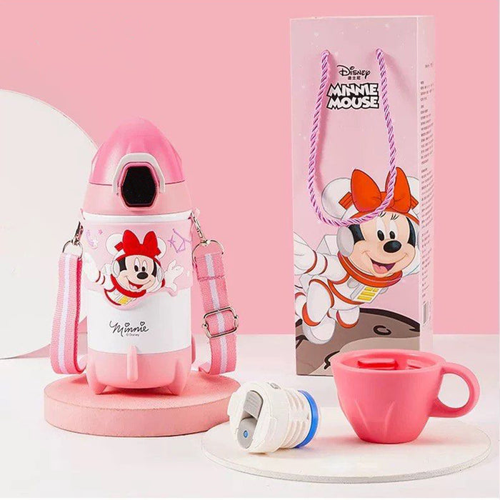 DSNY -Minnie Mouse Rocket Water Bottle