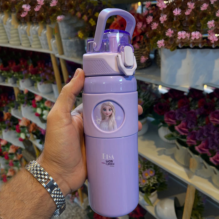 DSNY - Frozen II Elsa Water Bottle