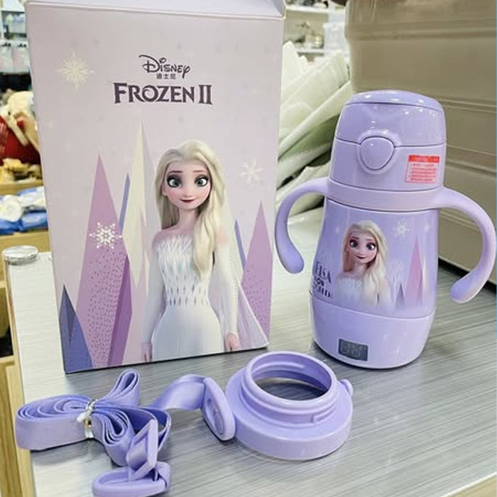 DSNY - Frozen II Elsa Water Bottle