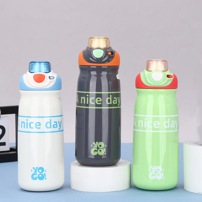 Vacuum Flask Water Bottle