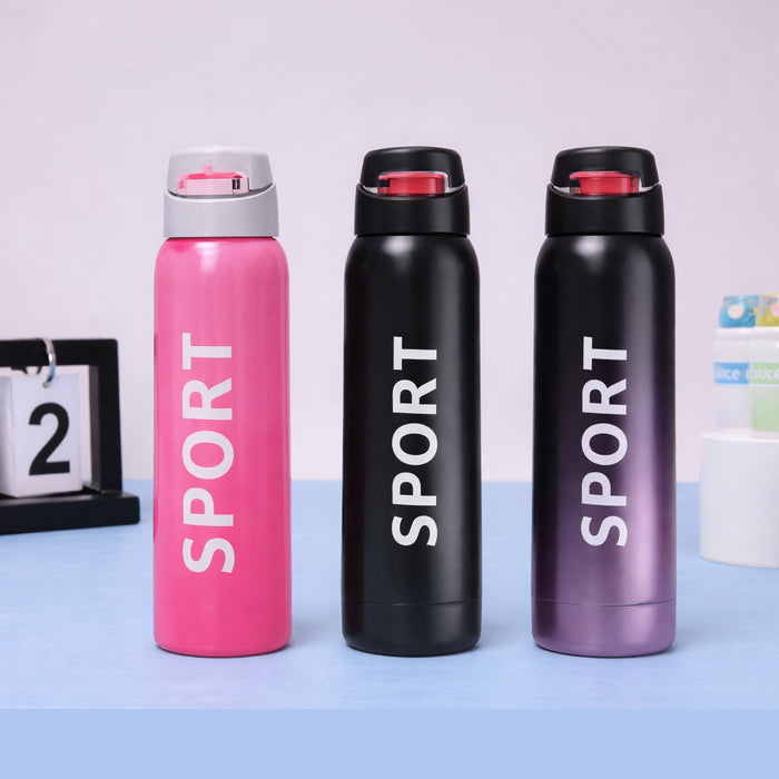 Sports Vacuum Flask Water Bottle