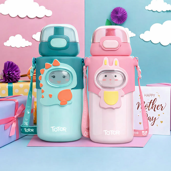 Hello Dream - 3D Vacuum Insulated Kids Drink Bottle