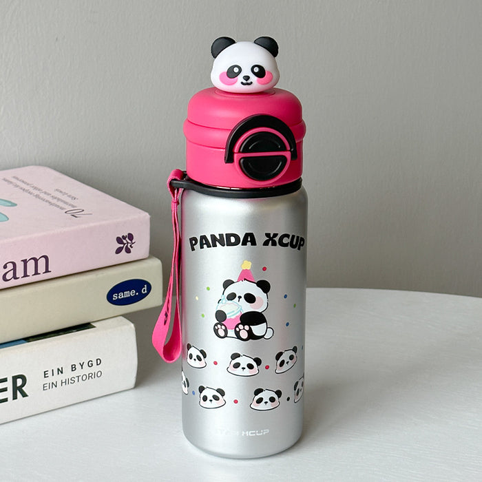 Panda Vacuum Flask
