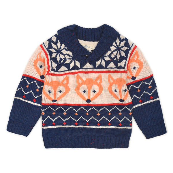 WB Boy Knitted Sweater