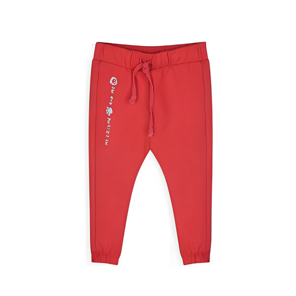 ZR Red Color Trouser - TinyTikes.pk